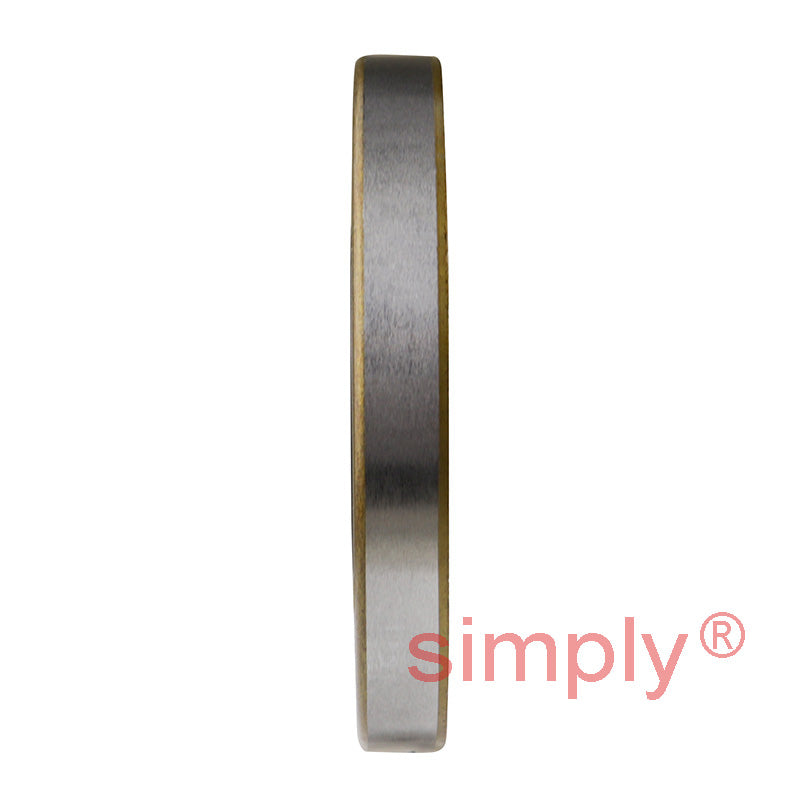 1.5x3x0.37 inch Nitrile Rubber Rotary Shaft Oil Seal with Garter Spring R21 / SC Style