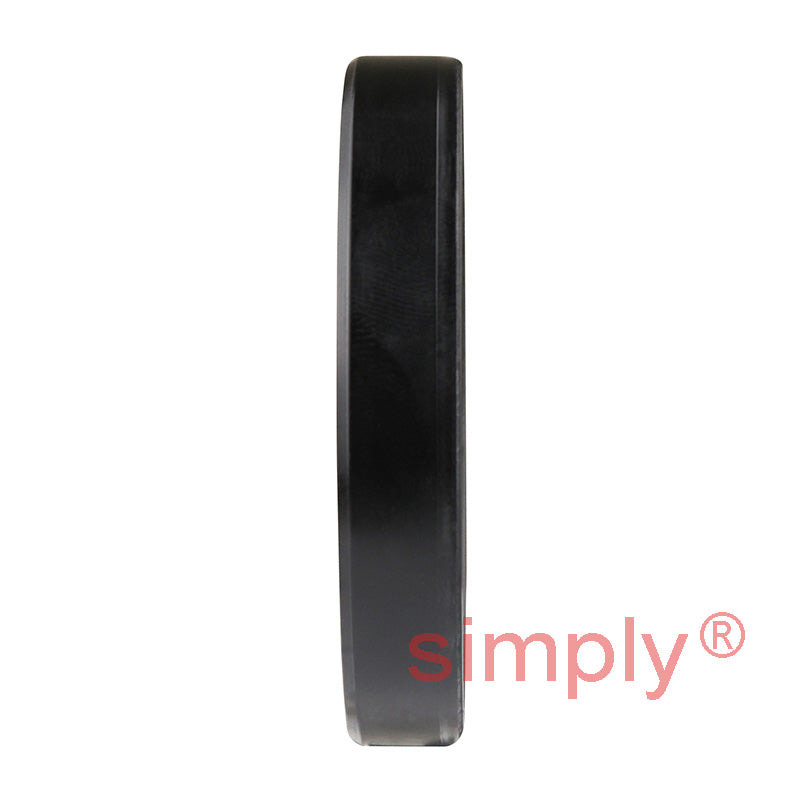 1.62x2.25x0.37 inch Nitrile Rubber Rotary Shaft Oil Seal with Garter Spring R23 / TC Style