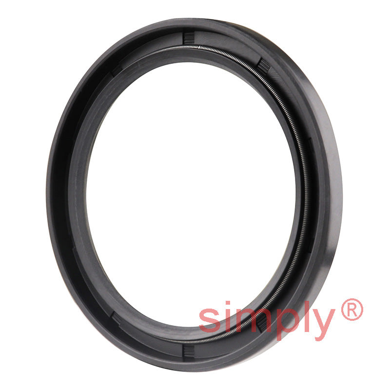 1.68x2.18x0.18 inch Nitrile Rubber Single Lip Rotary Shaft Oil Seal R21 / SC