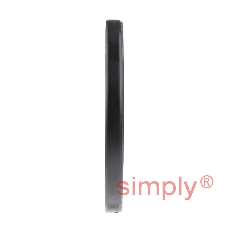 1.75x2.12x0.18 inch Nitrile Rubber Single Lip Rotary Shaft Oil Seal R21 / SC
