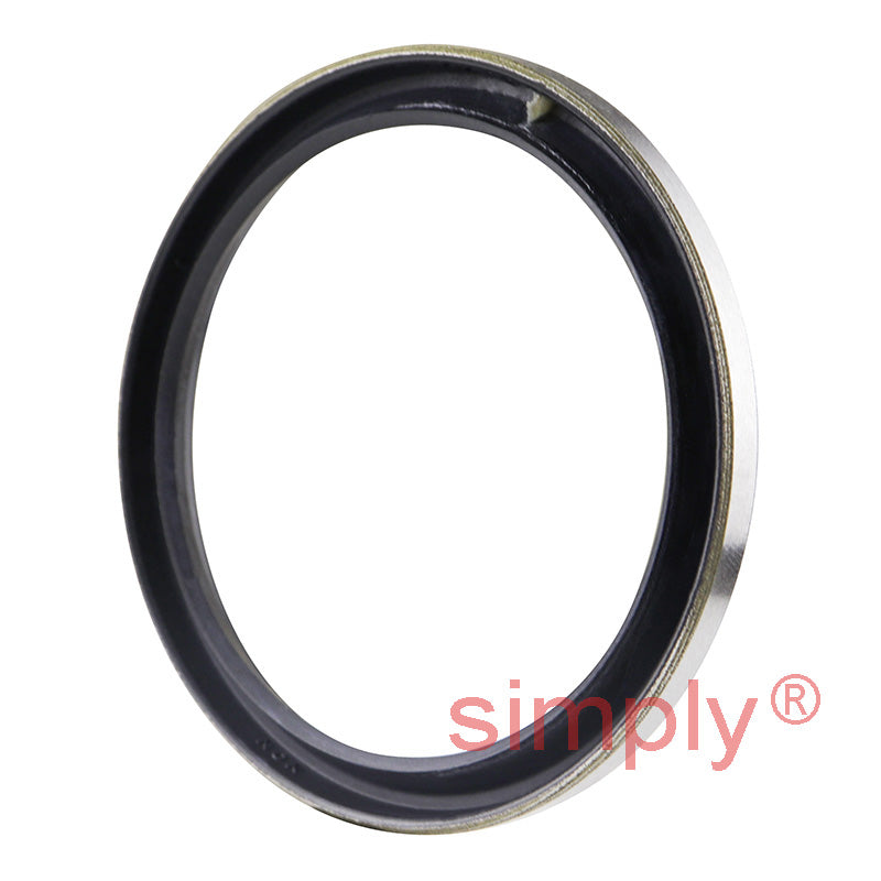 1.75x2.12x0.18 inch Metal Cased Nitrile Rubber Rotary Shaft Oil Seal Springless Design VB Style