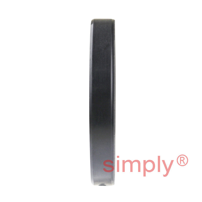 1.75x2.25x0.31 inch Nitrile Rubber Single Lip Rotary Shaft Oil Seal with Garter Spring R21 / SC