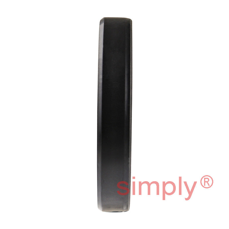 1.75x2.25x0.37 inch Nitrile Rubber Single Lip Rotary Shaft Oil Seal with Garter Spring R21 / SC