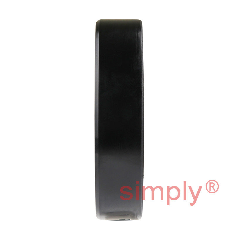 1.75x2.25x0.5 inch Nitrile Rubber Single Lip Rotary Shaft Oil Seal with Garter Spring R21 / SC