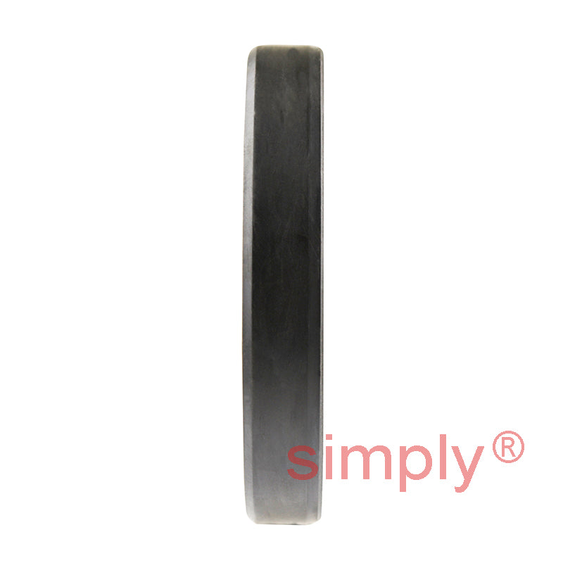 1.75x2.37x0.37 inch Nitrile Rubber Double Lip Rotary Shaft Oil Seal with Garter Spring R23 / TC Style