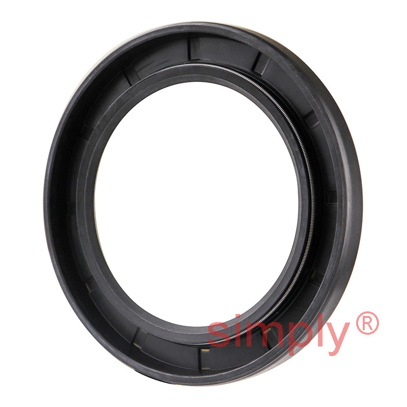 1.75x2.5x0.25 inch Nitrile Rubber Single Lip Rotary Shaft Oil Seal with Garter Spring R21 / SC