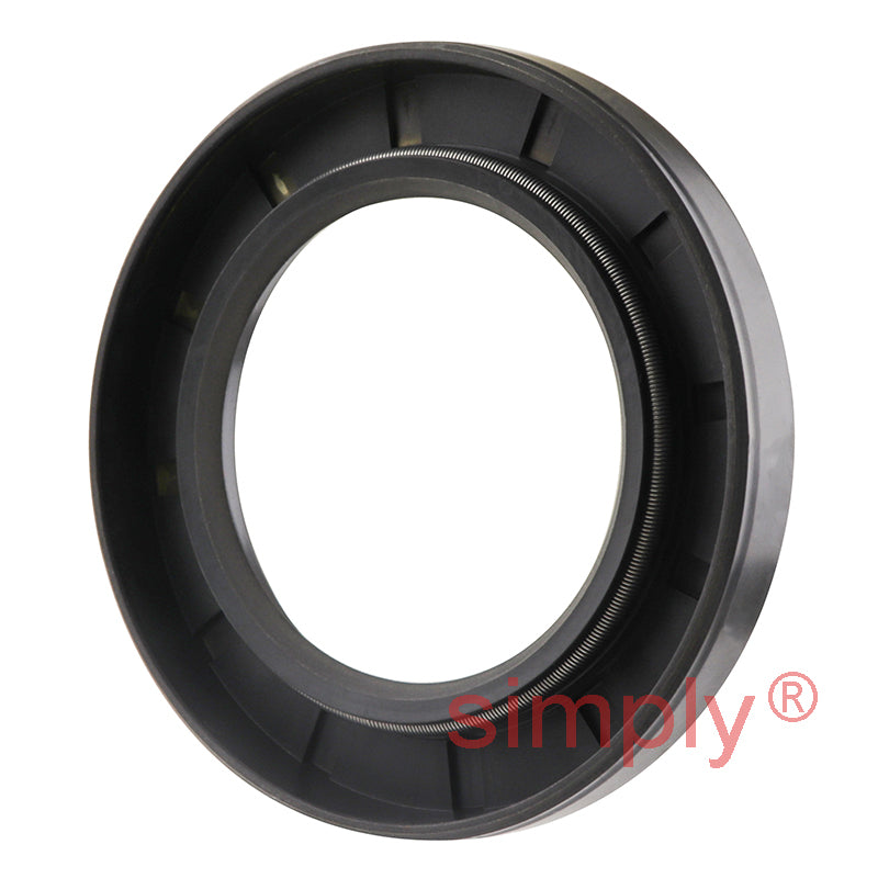 1.75x2.75x0.37 inch Nitrile Rubber Single Lip Rotary Shaft Oil Seal with Garter Spring R21 / SC