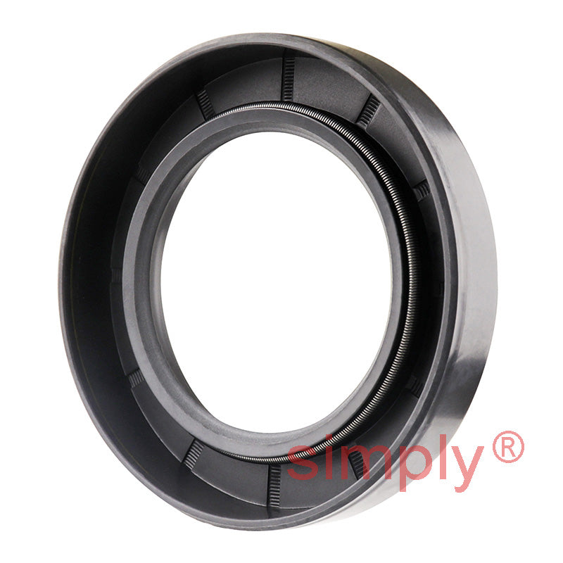 1.75x2.75x0.5 inch Nitrile Rubber Single Lip Rotary Shaft Oil Seal with Garter Spring R21 / SC Style