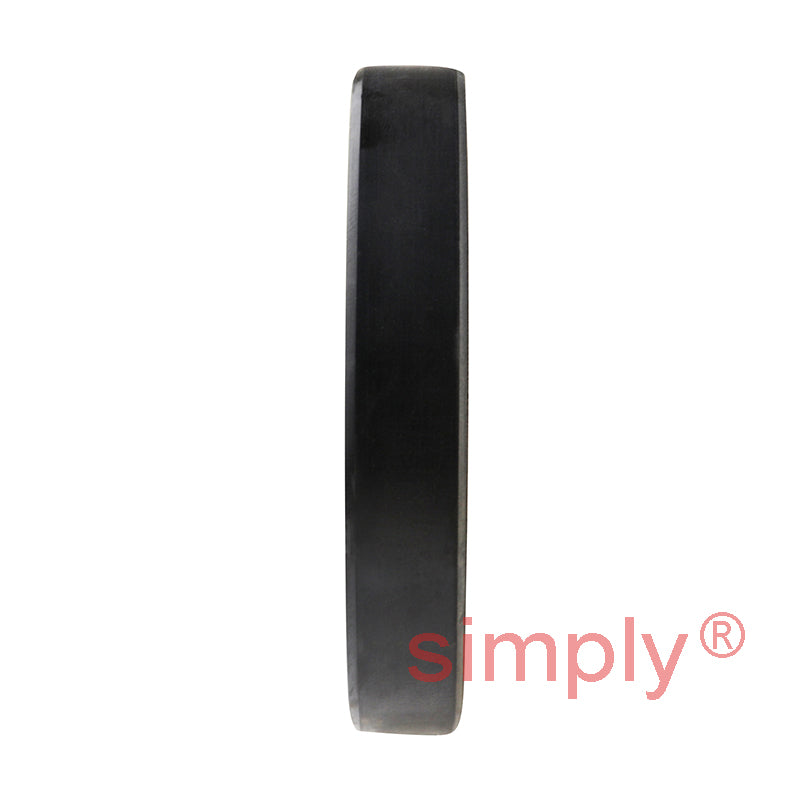 1.75x3.06x0.5 inch Nitrile Rubber Single Lip Rotary Shaft Oil Seal with Garter Spring R21 / SC Style