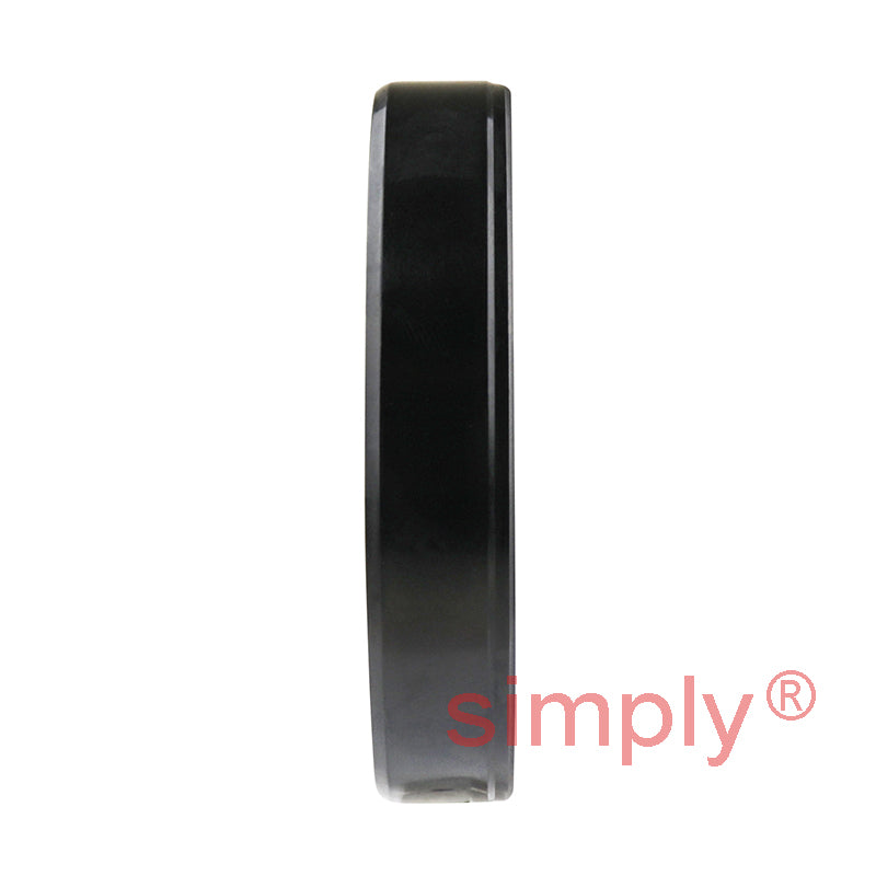 1.81x2.75x0.5 inch Nitrile Rubber Single Lip Rotary Shaft Oil Seal with Garter Spring R21 / SC Style