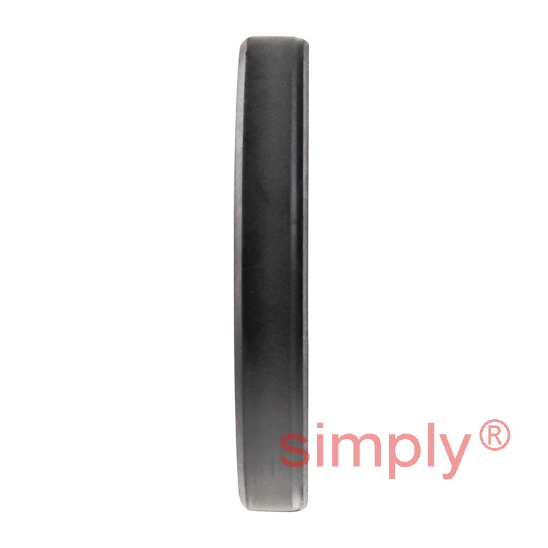 1.86x2.62x0.37 inch Nitrile Rubber Single Lip Rotary Shaft Oil Seal with Garter Spring R23 / TC
