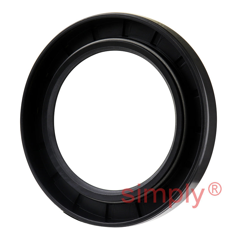 1.87x2.75x0.37 inch Nitrile Rubber Single Lip Rotary Shaft Oil Seal with Garter Spring R21 / SC