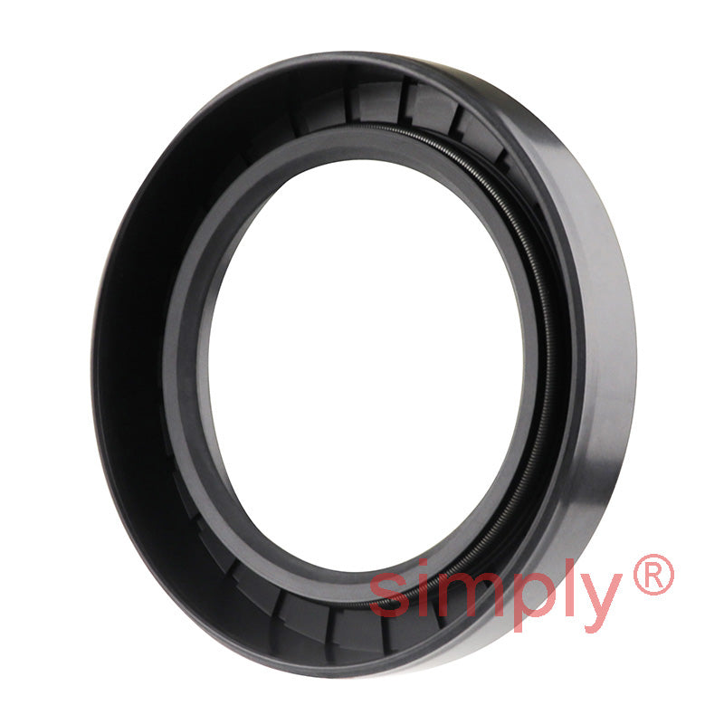 1.87x2.75x0.5 inch Nitrile Rubber Single Lip Rotary Shaft Oil Seal with Garter Spring R21 / SC Style