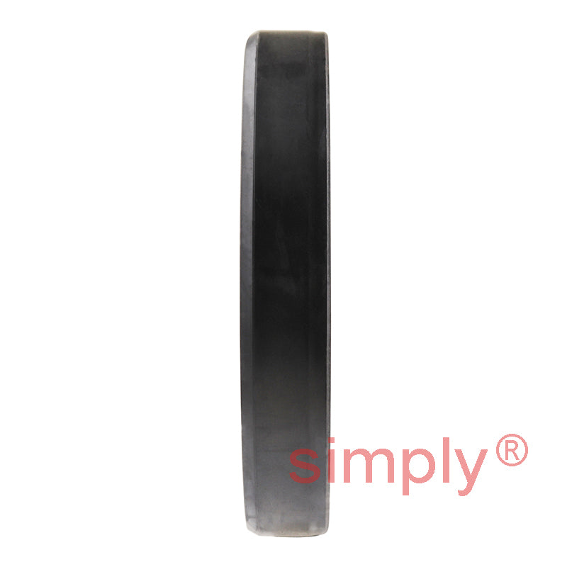 1.87x3.12x0.5 inch Nitrile Rubber Double Lip Rotary Shaft Oil Seal with Garter Spring R23 / TC Style