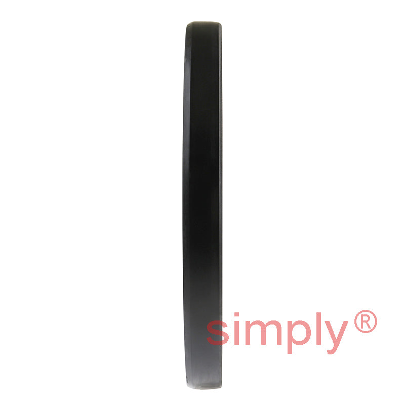 1.87x3x0.37 inch Nitrile Rubber Single Lip Rotary Shaft Oil Seal with Garter Spring R21 / SC