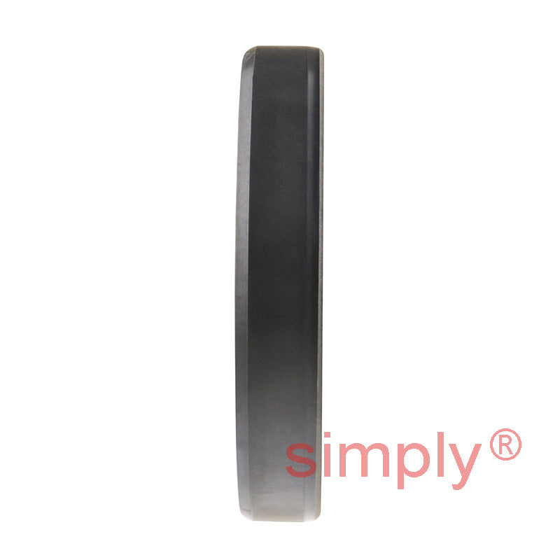 1.87x3x0.5 inch Nitrile Rubber Single Lip Rotary Shaft Oil Seal with Garter Spring R21 / SC