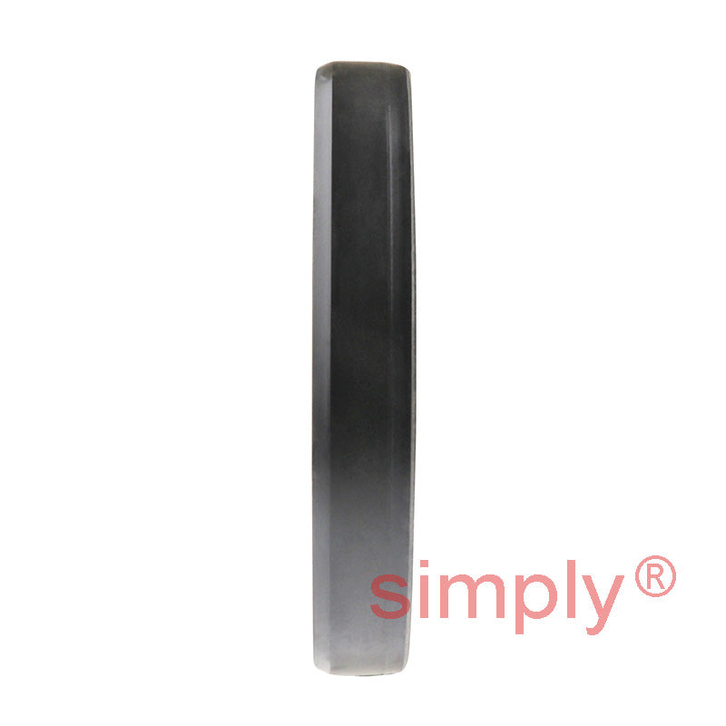 1.93x2.5x0.37 inch Nitrile Rubber Double Lip Rotary Shaft Oil Seal with Garter Spring R23 / TC Style