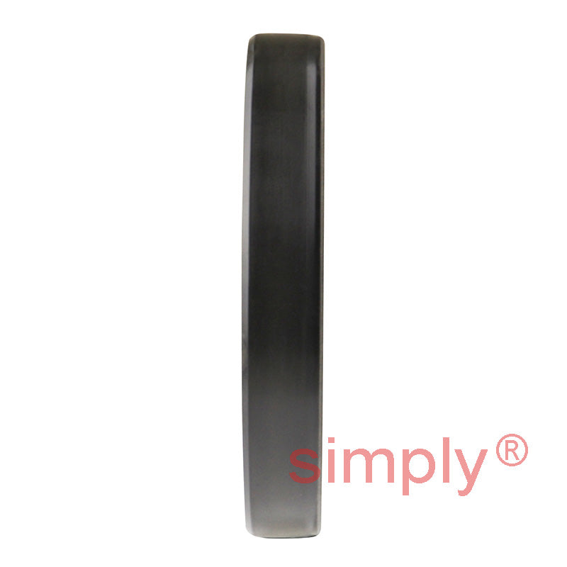 1.9x2.5x0.37 inch Nitrile Rubber Double Lip Rotary Shaft Oil Seal with Garter Spring R23 / TC Style