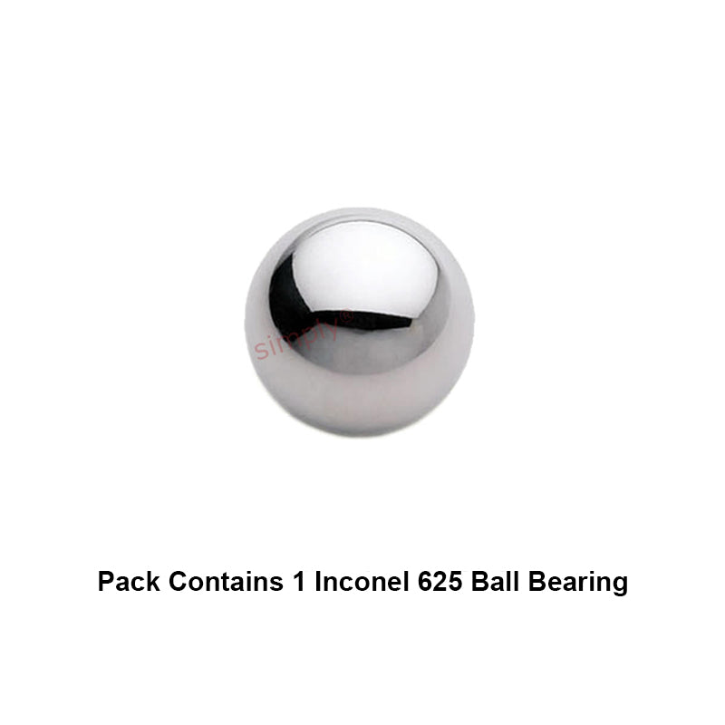 5mm Diameter Inconel 625 Ball - Allow 1-2 Days
