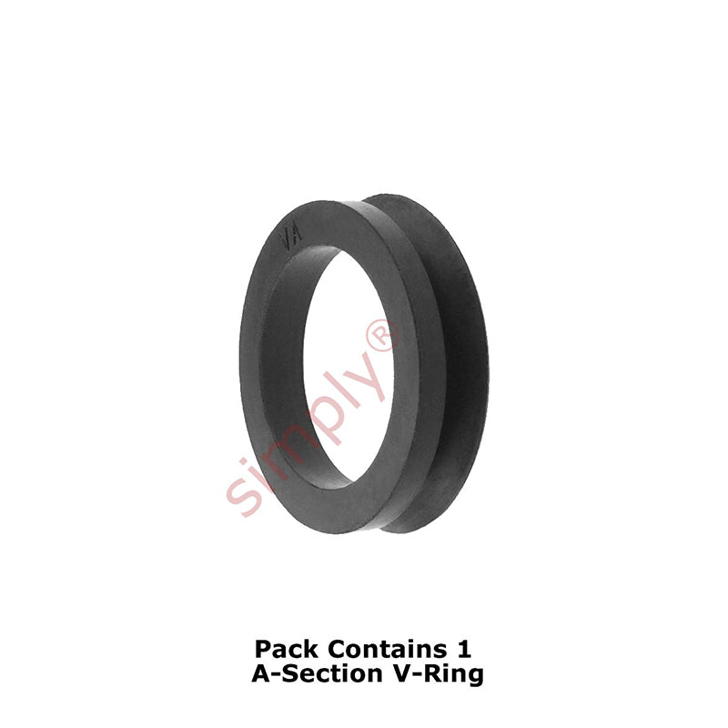NAK VA199 Nitrile Rubber V-Ring Seal For Shafts 195-210mm - Allow 7-10 Days