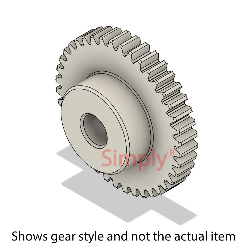 WPS10/16B-4 Metric Moulded Hostaform Spur Gear 16 Tooth 1 Mod Bored 4mm (H9)