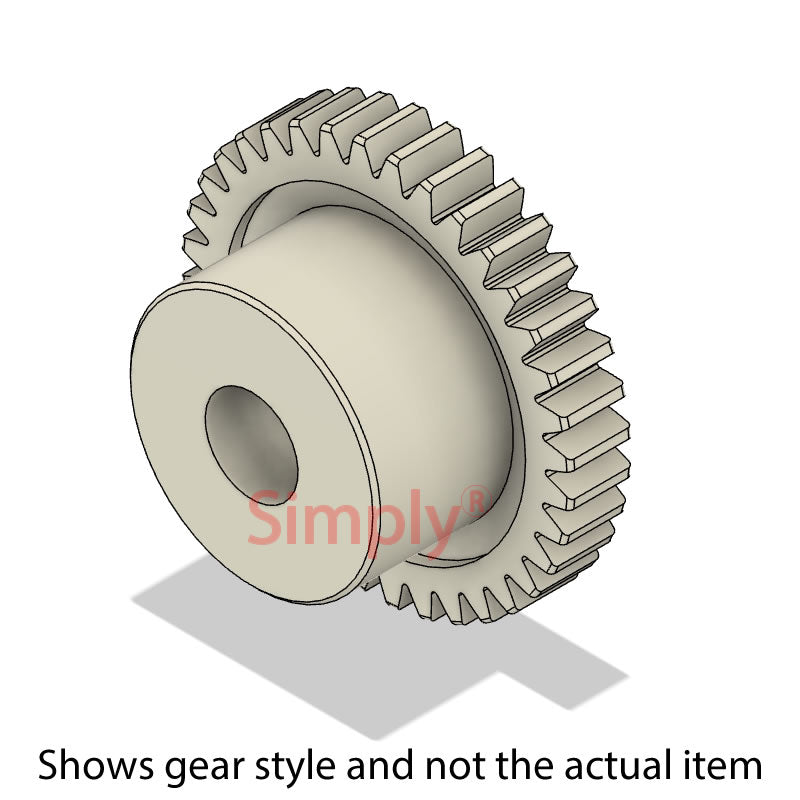 DS10/56B-8 Metric DELRIN 500 Moulded Spur Gear 56 Tooth 1 Mod Bored 8mm