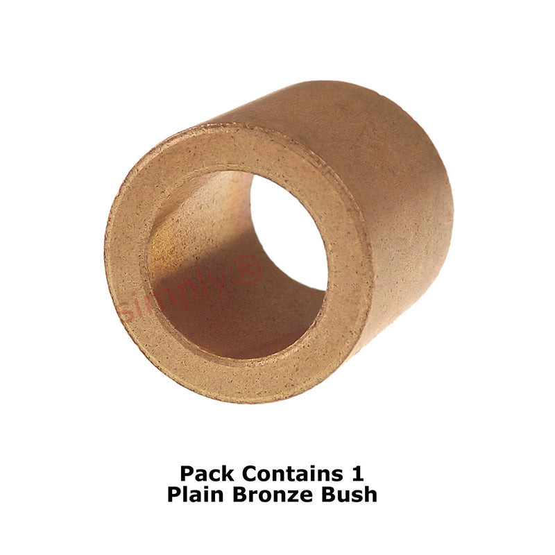 AI1416-16 Oil Filled Bronze Plain Bush 7/8x1x1 inch