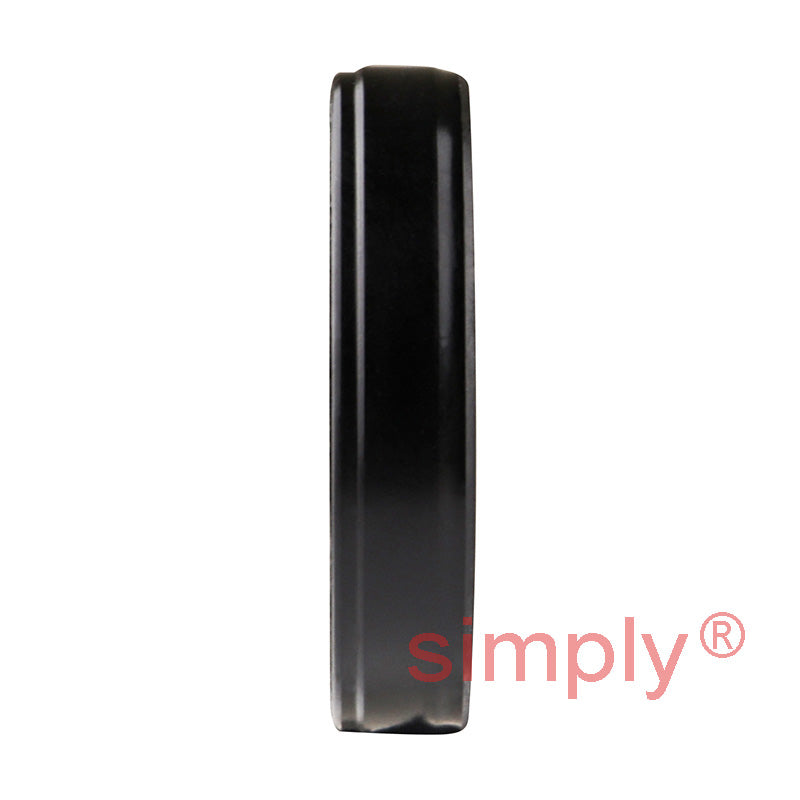 1x1.25x0.25 inch Nitrile Rubber Double Lip Rotary Shaft Oil Seal with Garter Spring R23 / TC Style
