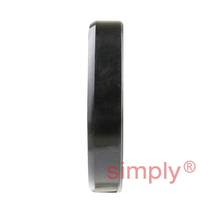 1x1.56x0.31 inch Nitrile Rubber Single Lip Rotary Shaft Oil Seal with Garter Spring R21 / SC