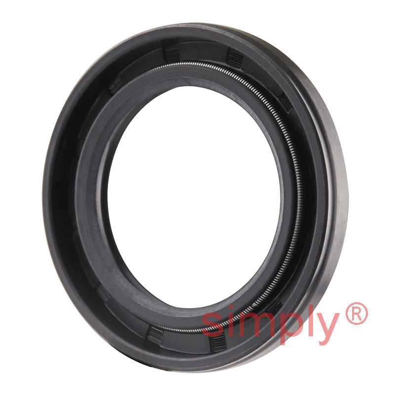 1x1.5x0.18 inch Nitrile Rubber Double Lip Rotary Shaft Oil Seal R23 / TC Style