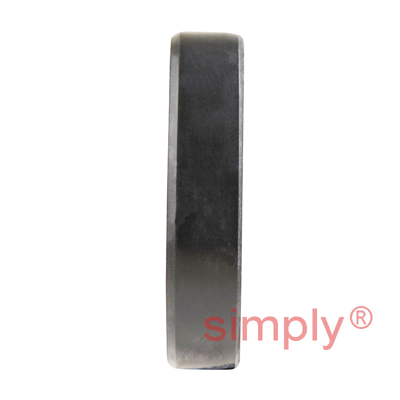 1x1.5x0.31 inch Nitrile Rubber Single Lip Rotary Shaft Oil Seal with Garter Spring R21 / SC