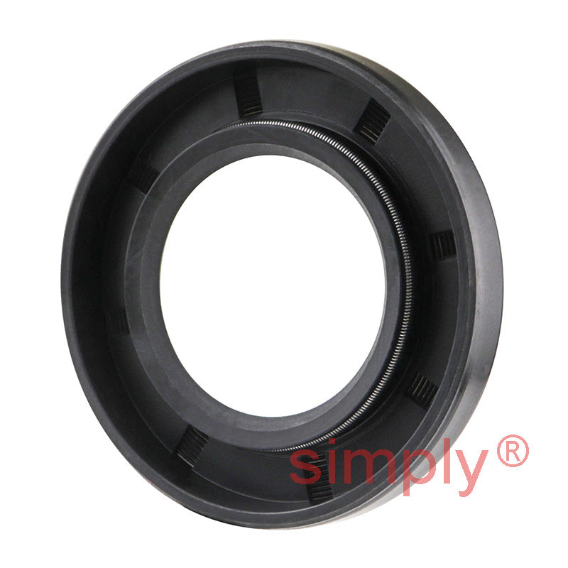 1x1.75x0.25 inch Nitrile Rubber Single Lip Rotary Shaft Oil Seal with Garter Spring R21 / SC