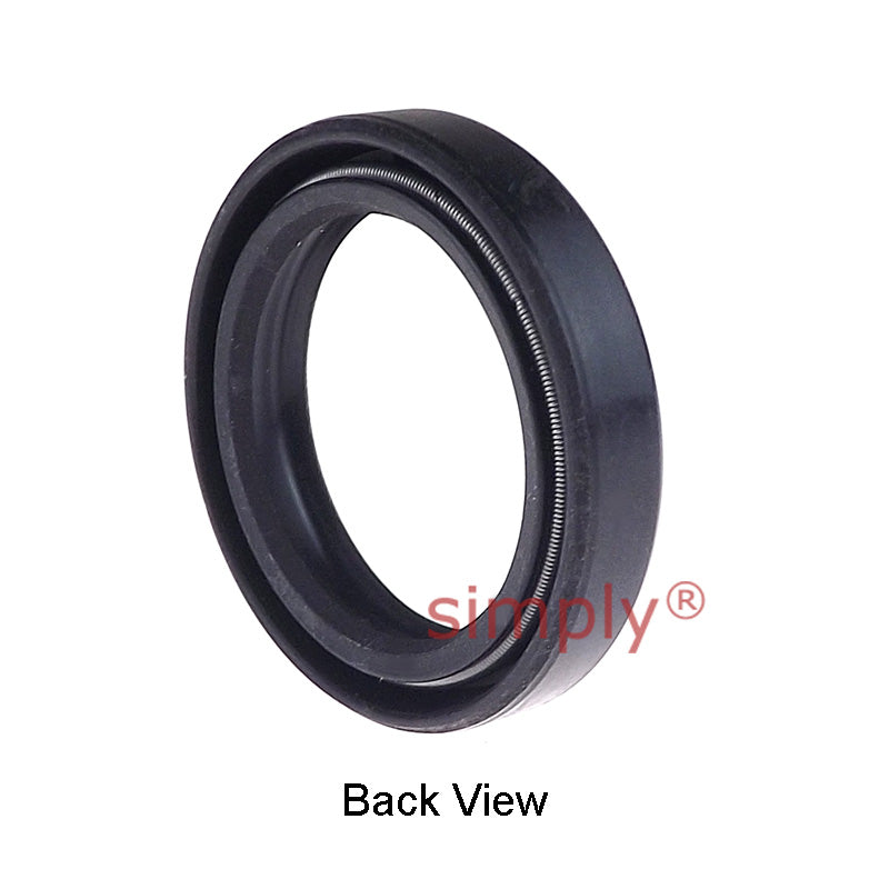20x27x5mm Nitrile Rubber Double Lip Rotary Shaft Oil Seal with Garter Spring TC / R23