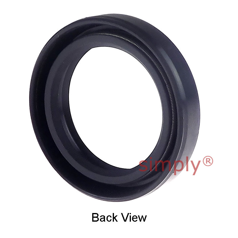 20x28x6mm Nitrile Rubber Double Lip Rotary Shaft Oil Seal with Garter Spring TC / R23