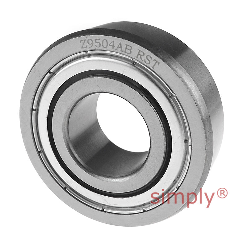 230-033 by Stens Metal Shielded Deep Groove Ball Bearing 3/4 inch x 45.2mm x 15.5mm