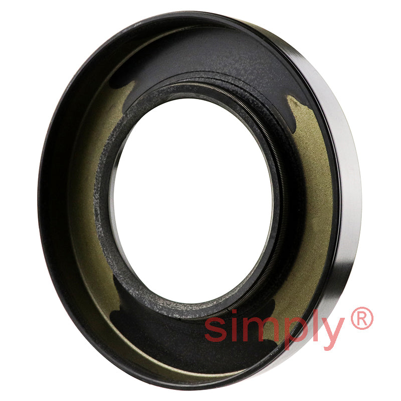 3.5x4.75x0.62 inch Nitrile Rubber Single Lip Rotary Shaft Oil Seal with Garter Spring R21 / SC