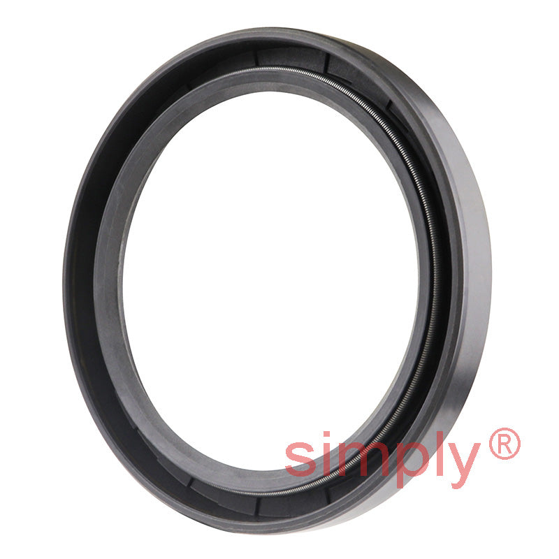 2.12x2.75x0.31 inch Nitrile Rubber Single Lip Rotary Shaft Oil Seal with Garter Spring R21 / SC