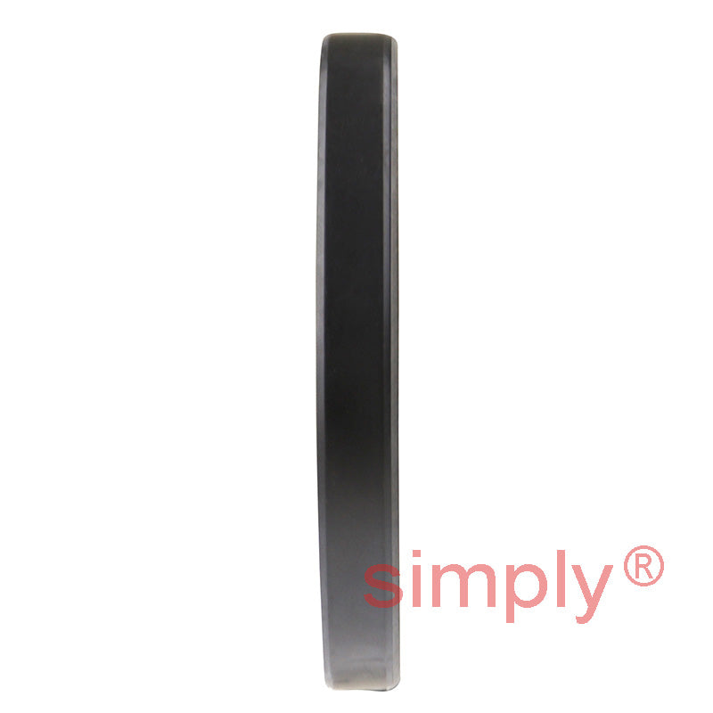 2.12x2.75x0.31 inch Nitrile Rubber Single Lip Rotary Shaft Oil Seal with Garter Spring R21 / SC