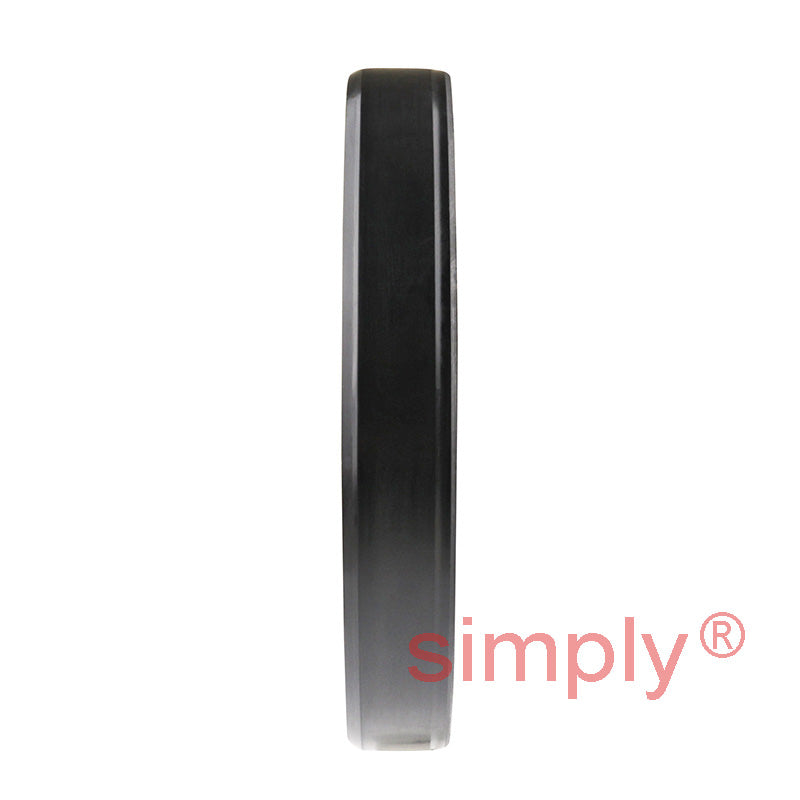 2.12x3.5x0.5 inch Nitrile Rubber Rotary Shaft Oil Seal with Garter Spring R21 / SC Style