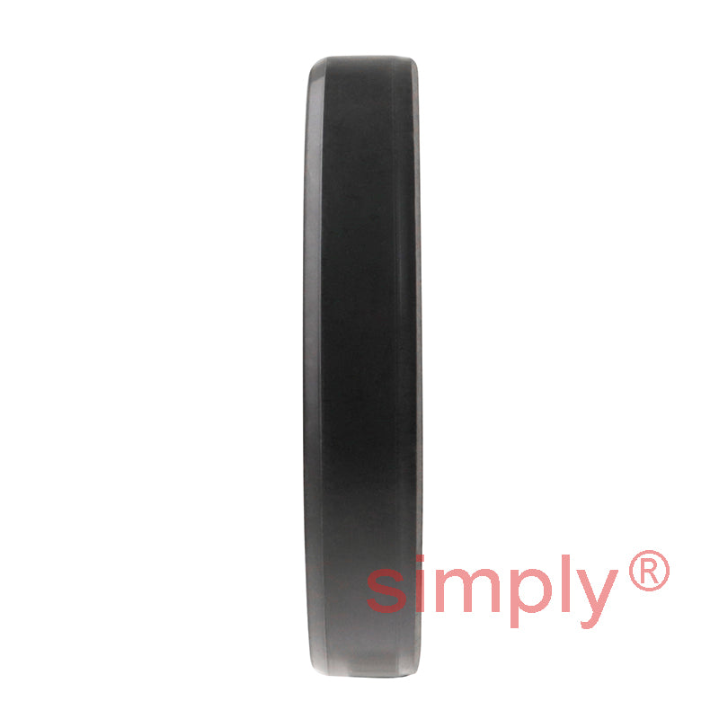2.12x3x0.5 inch Nitrile Rubber Single Lip Rotary Shaft Oil Seal with Garter Spring R21 / SC