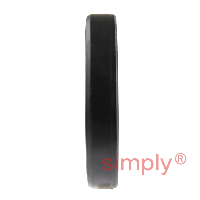 2.12x3x0.5 inch Nitrile Rubber Double Lip Rotary Shaft Oil Seal with Garter Spring R23 / TC Style