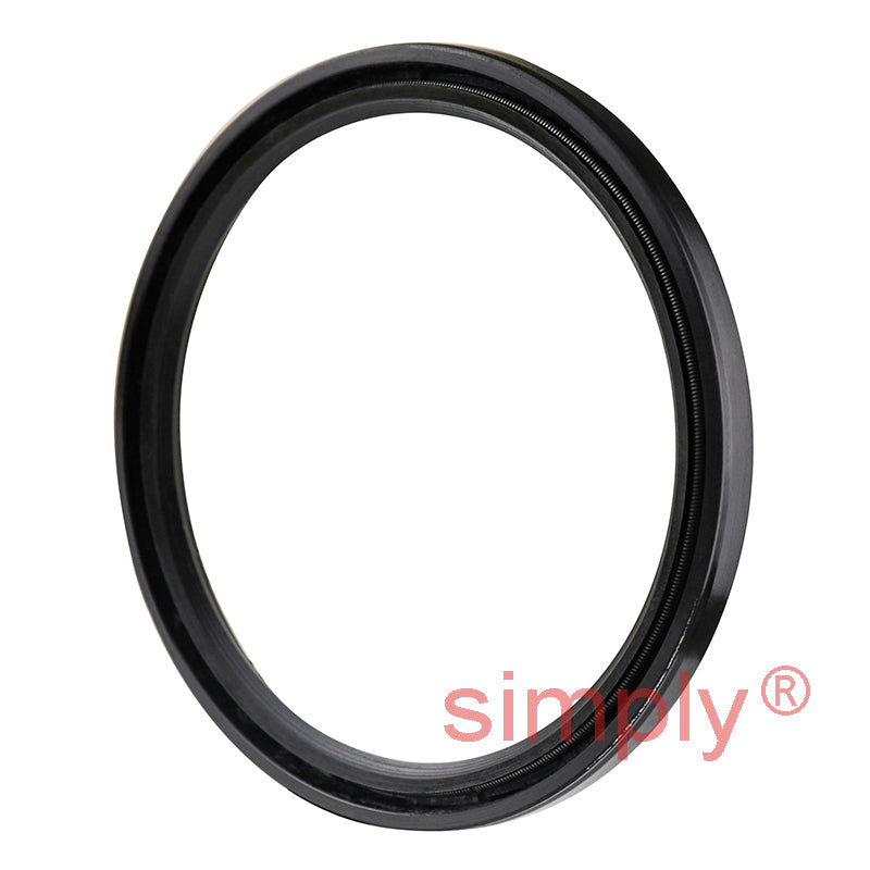 2.18x2.56x0.18 inch Nitrile Rubber Single Lip Rotary Shaft Oil Seal R21 / SC Style