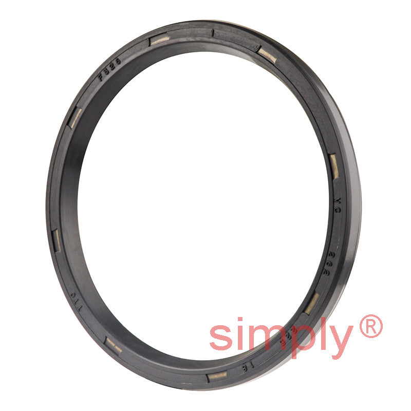 2.25x2.62x0.18 inch Nitrile Rubber Single Lip Rotary Shaft Oil Seal VC Style