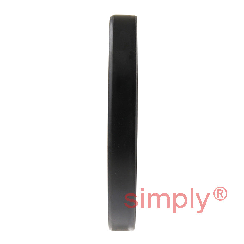 2.25x3.06x0.37 inch Nitrile Rubber Double Lip Rotary Shaft Oil Seal with Garter Spring R23 / TC Style