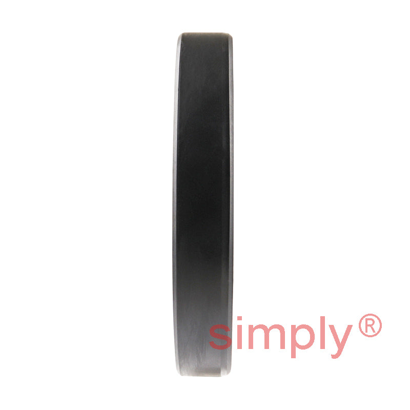 2.25x3.25x0.5 inch Nitrile Rubber Single Lip Rotary Shaft Oil Seal with Garter Spring R21 / SC