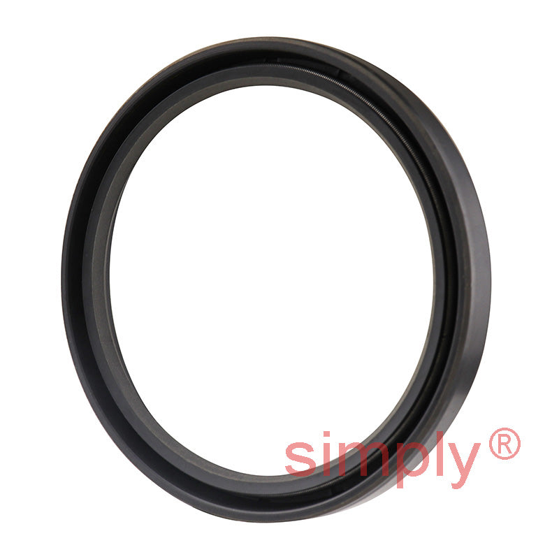 2.37x2.87x0.31 inch Nitrile Rubber Single Lip Rotary Shaft Oil Seal with Garter Spring R21 / SC