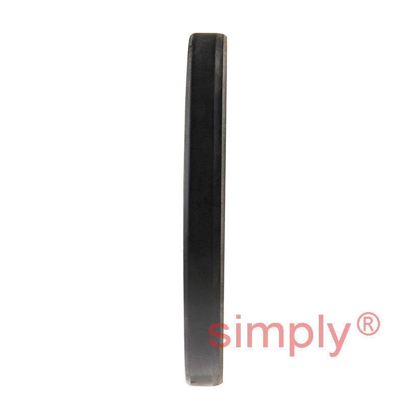 2.37x3x0.31 inch Nitrile Rubber Single Lip Rotary Shaft Oil Seal with Garter Spring R21 / SC