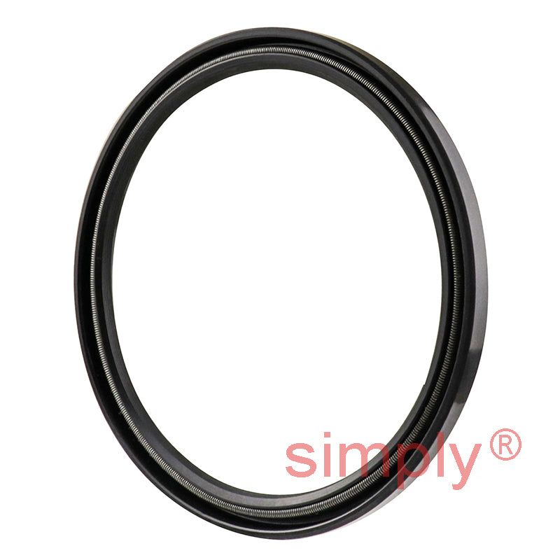 2.5x2.87x0.18 inch Nitrile Rubber Single Lip Rotary Shaft Oil Seal R21 / SC