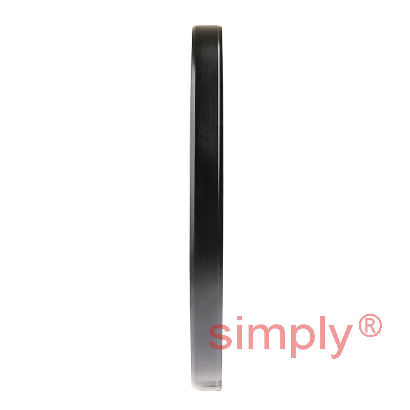 2.5x3.12x0.25 inch Nitrile Rubber Single Lip Rotary Shaft Oil Seal with Garter Spring R21 / SC