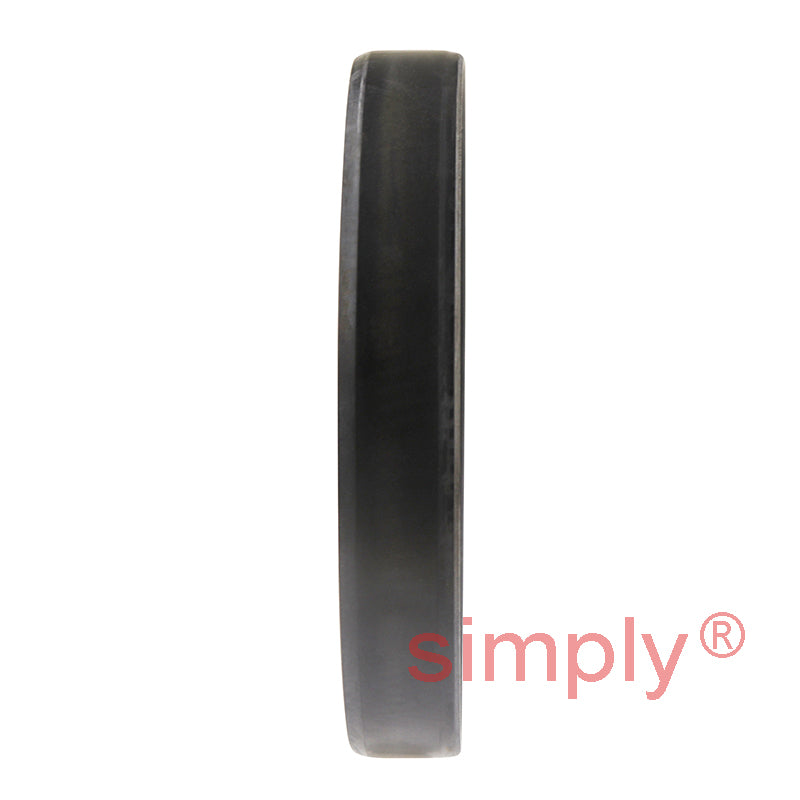 2.5x3.25x0.5 inch Nitrile Rubber Double Lip Rotary Shaft Oil Seal with Garter Spring R23 / TC Style